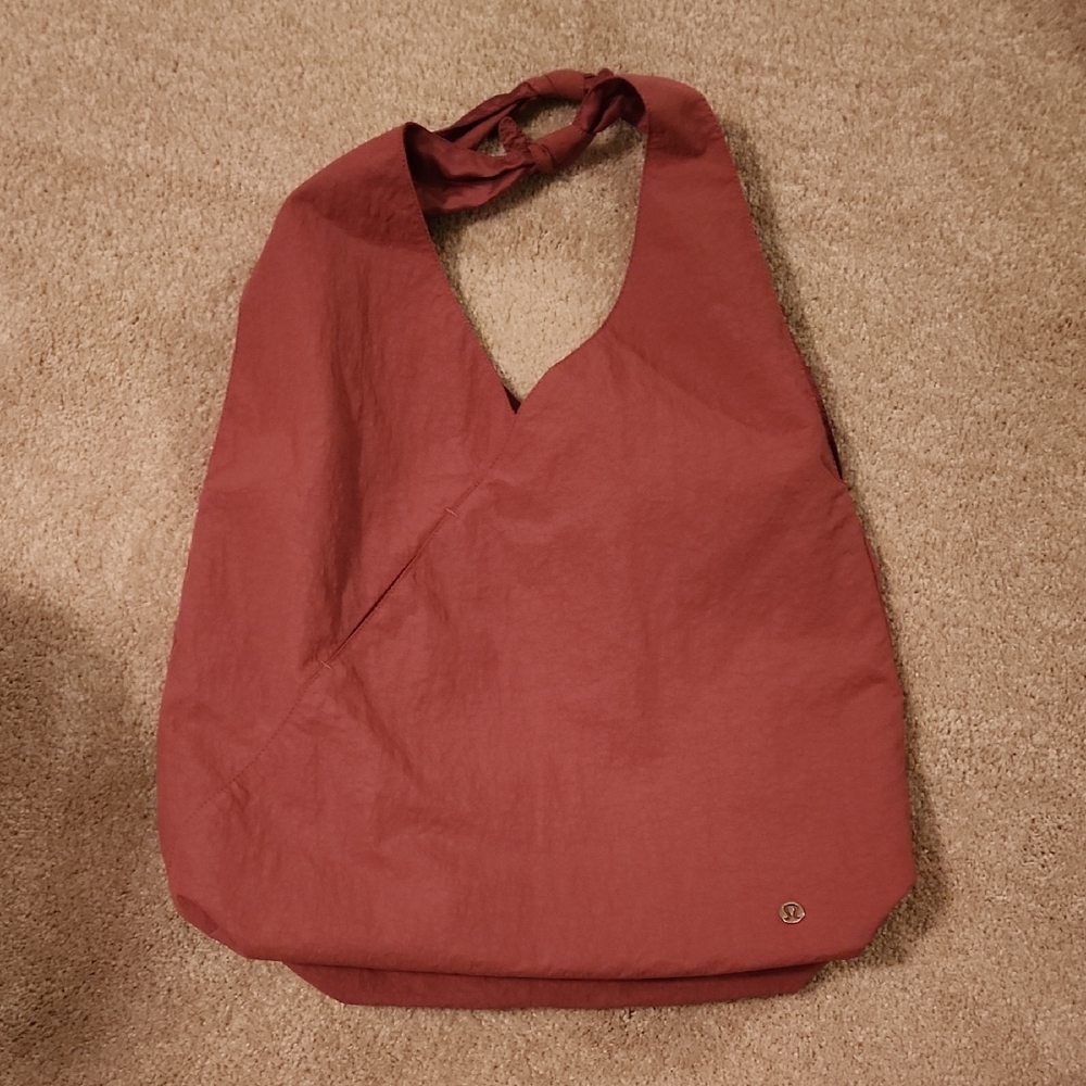 Lululemon Dusty Rose Tote Bag